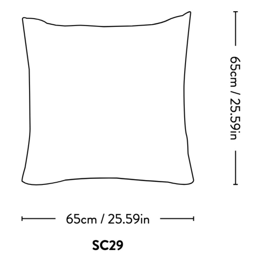 Collect Linen SC29 Cushion 65x65cm