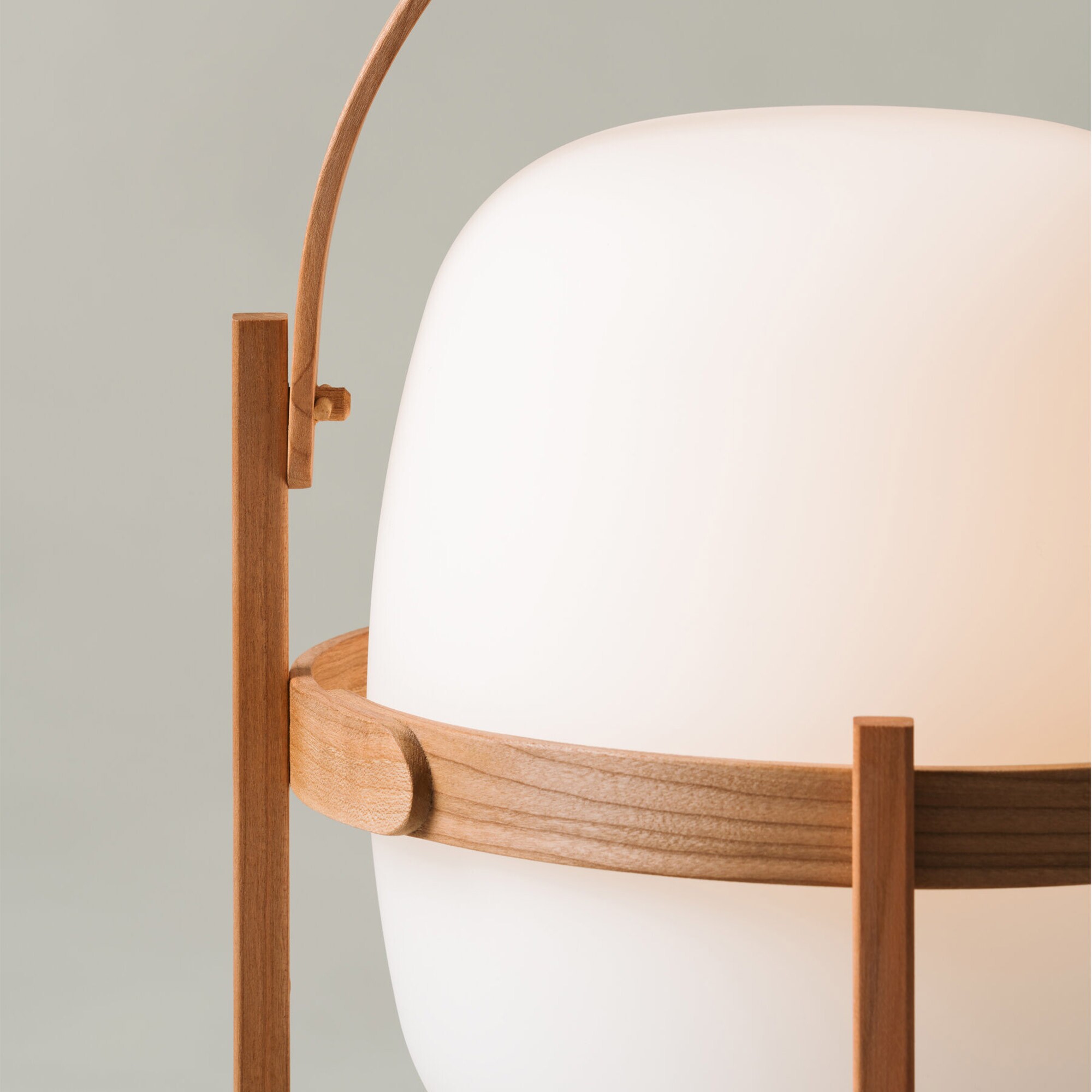 Cestita Batería LED Lamp with Battery Glass