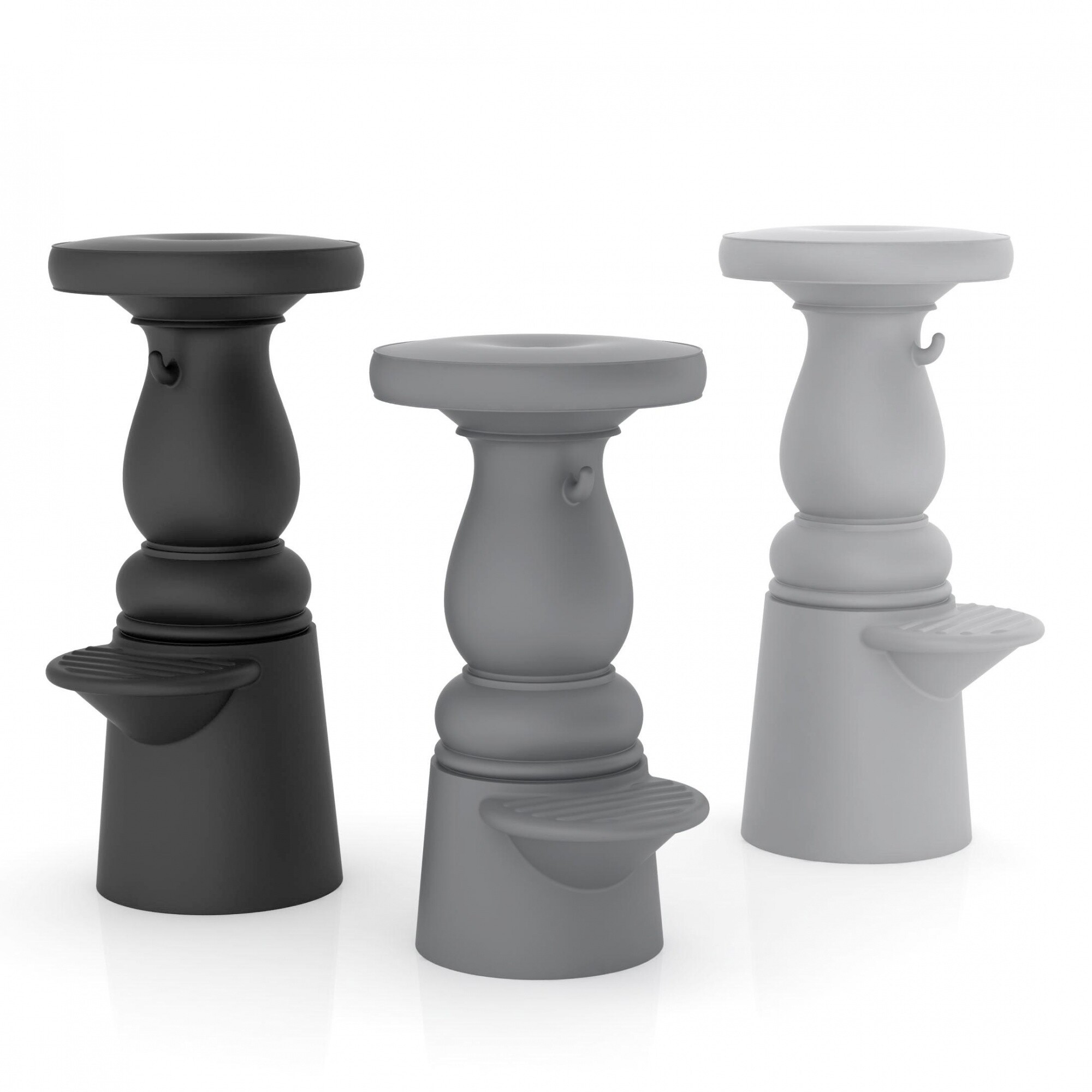 New Antiques Low Barstool