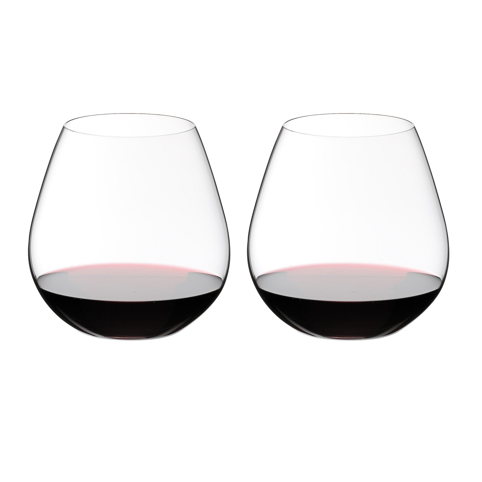 O Wine Pinot Wine Glass Set Of 2