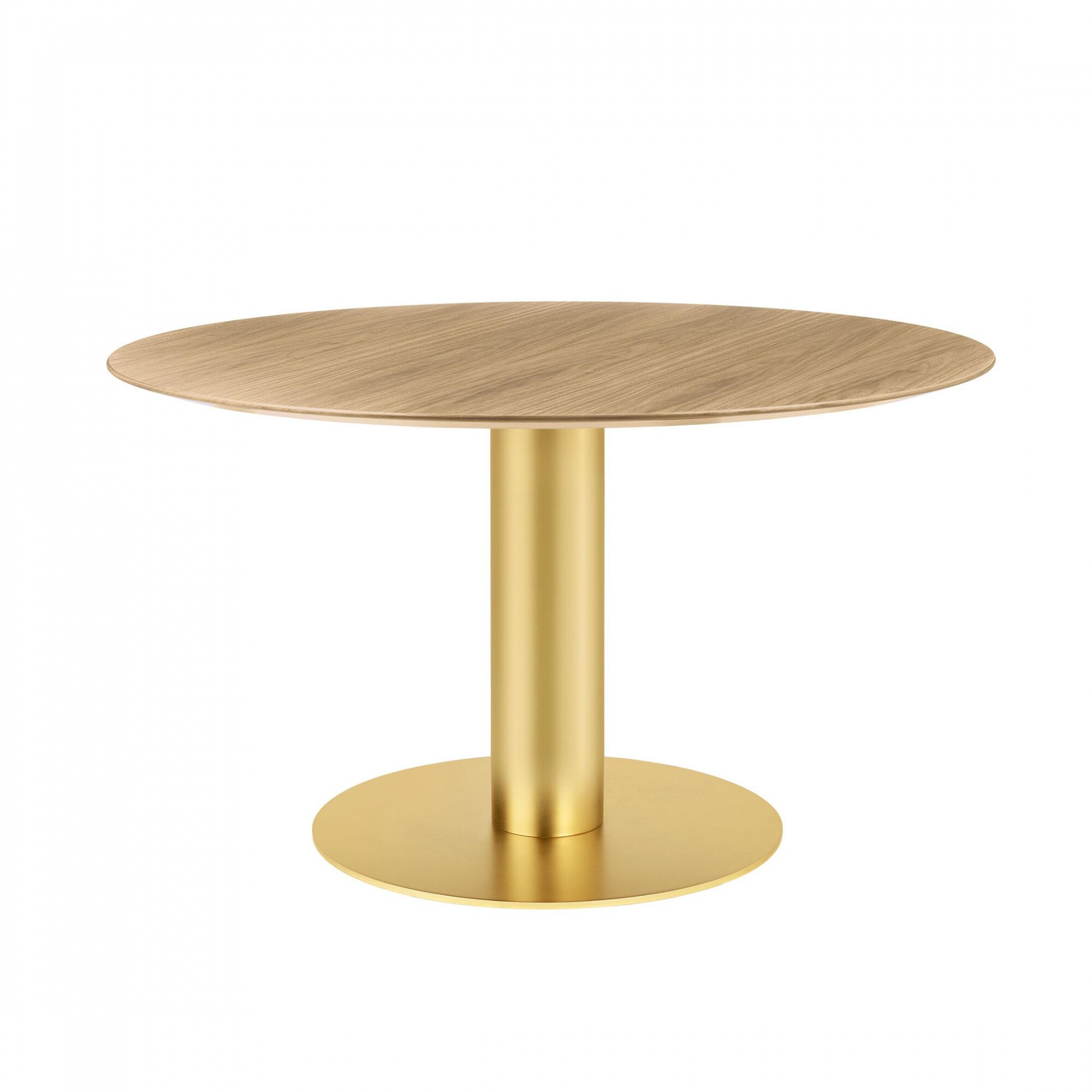2.0 Dining Table Frame Brass Ø130cm