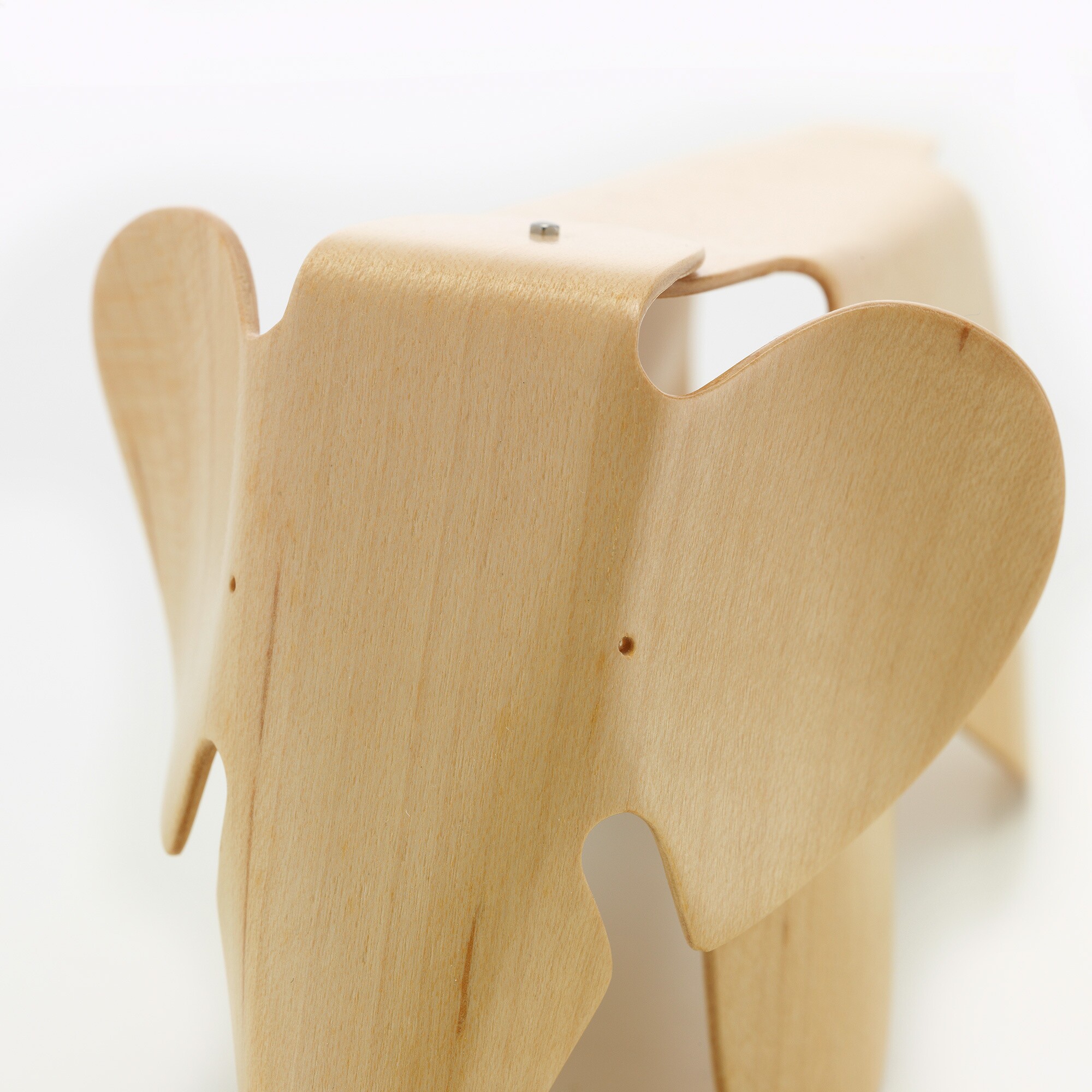 Eames Wooden Elephant Miniature