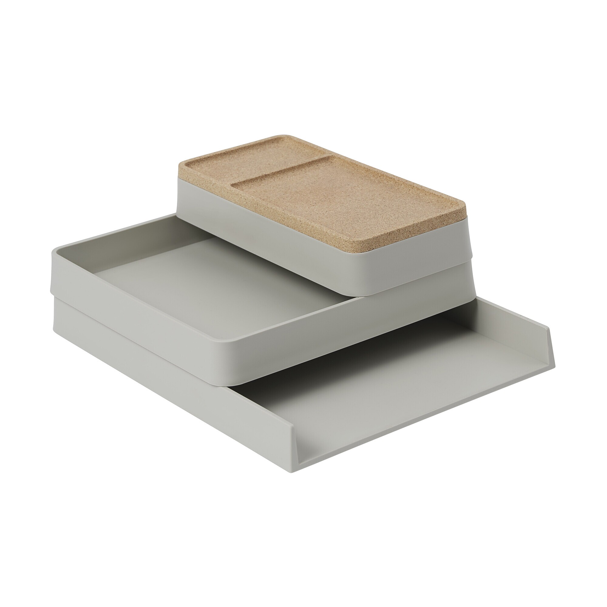 Arrange Desktop Organizer/Letter Tray Configuration 1