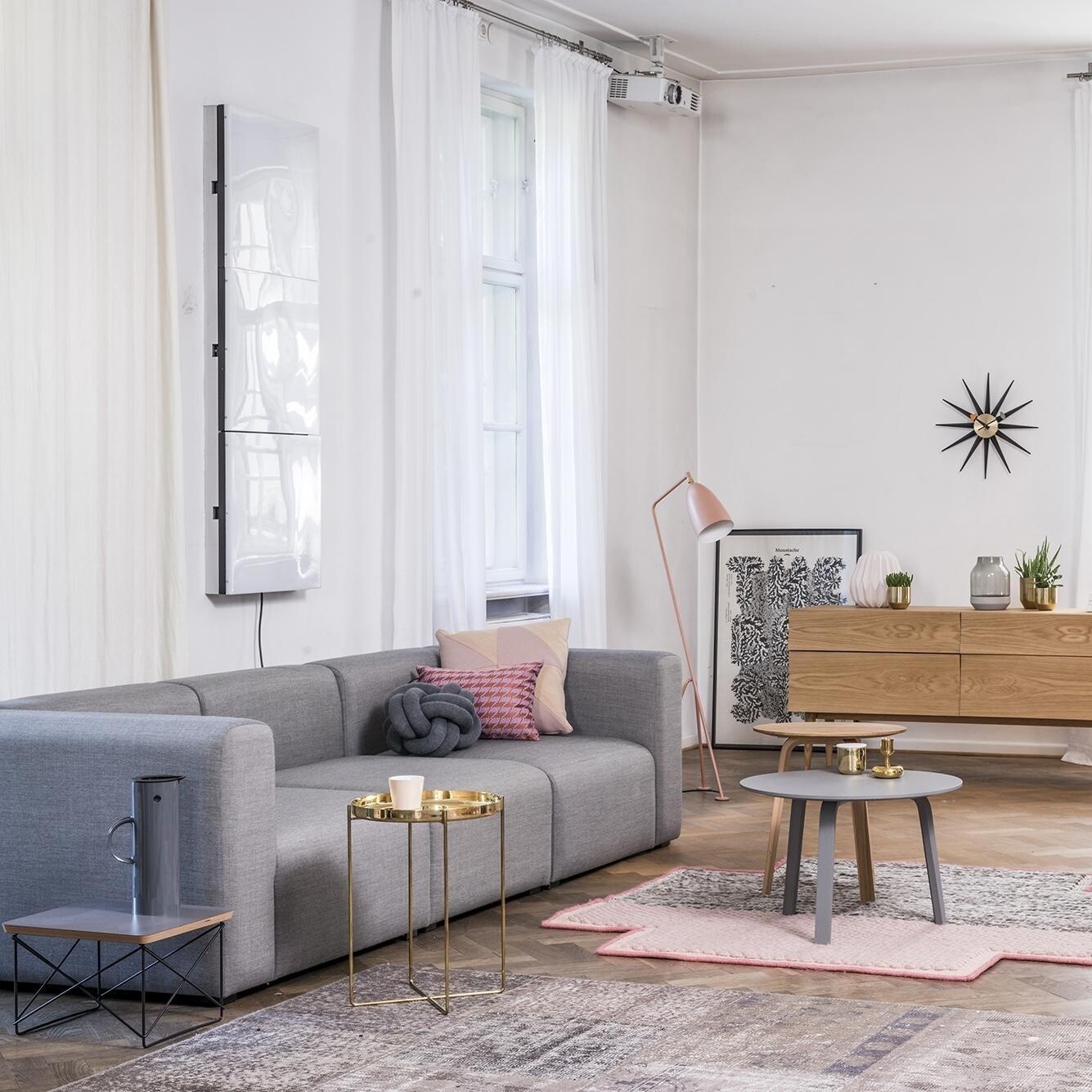 Habibi Side Table Ø 37cm