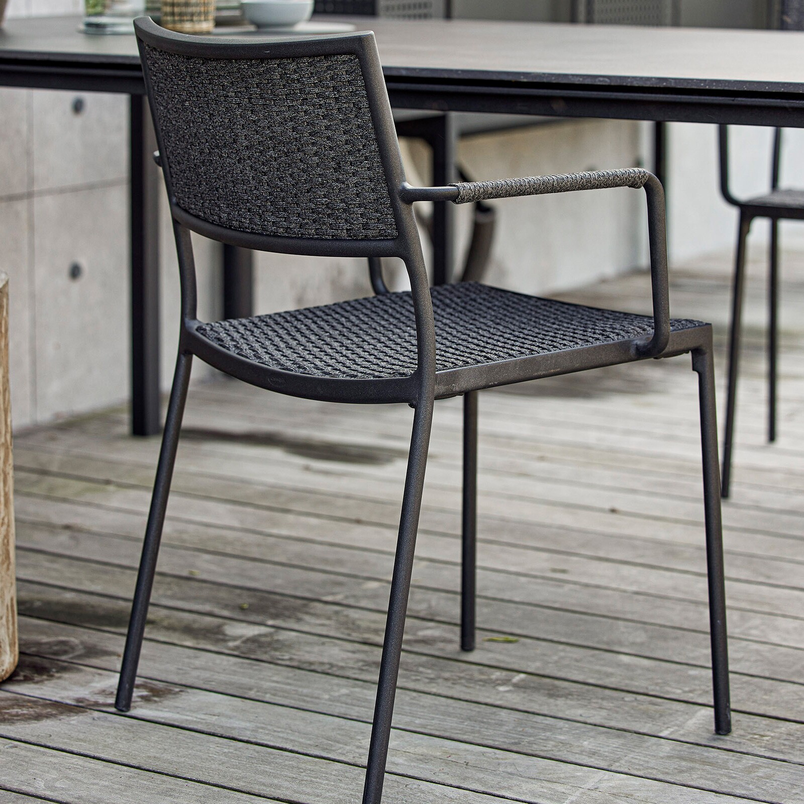 Less Armchair Stackable