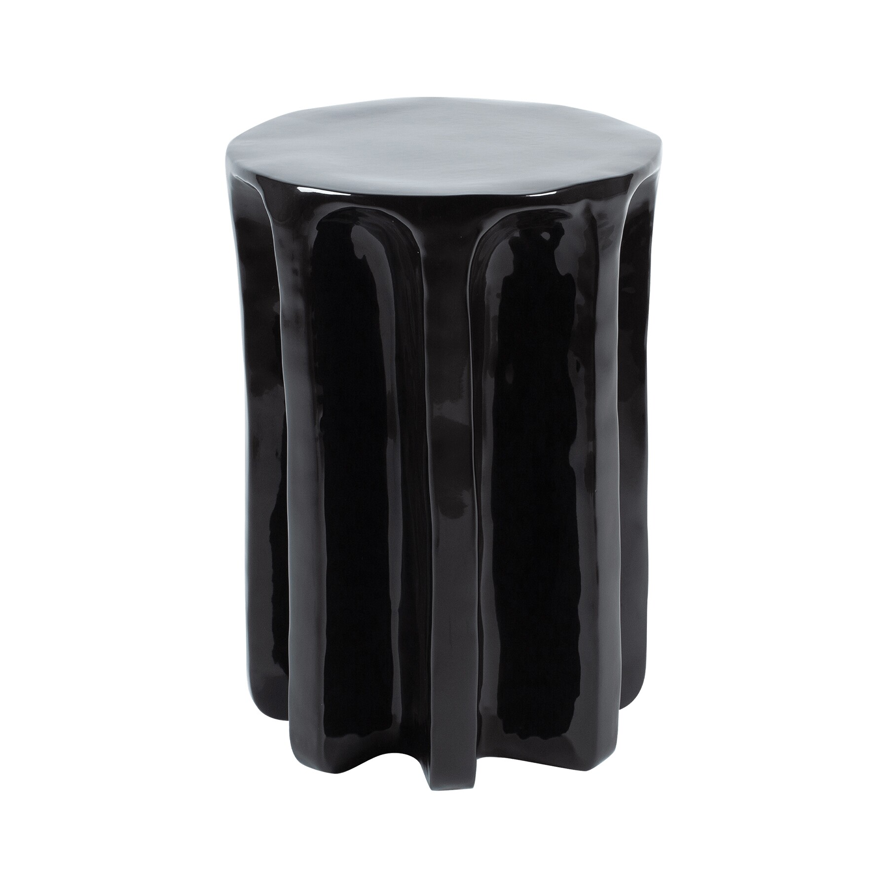Chouchou Round Stool/Side Table H 57cm