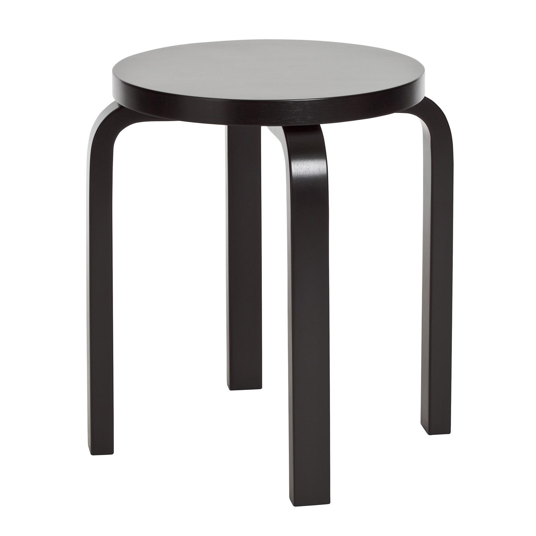 E60 Stool Lacquered Base