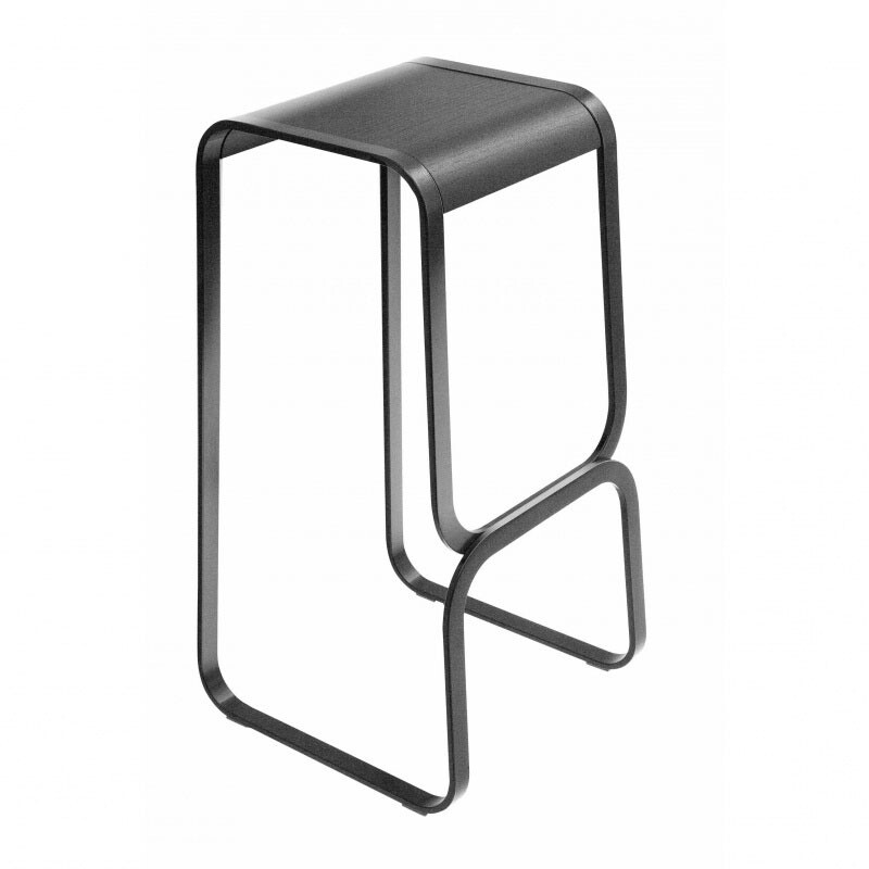Continuum S108 Bar Stool Seat Multiplex 80cm