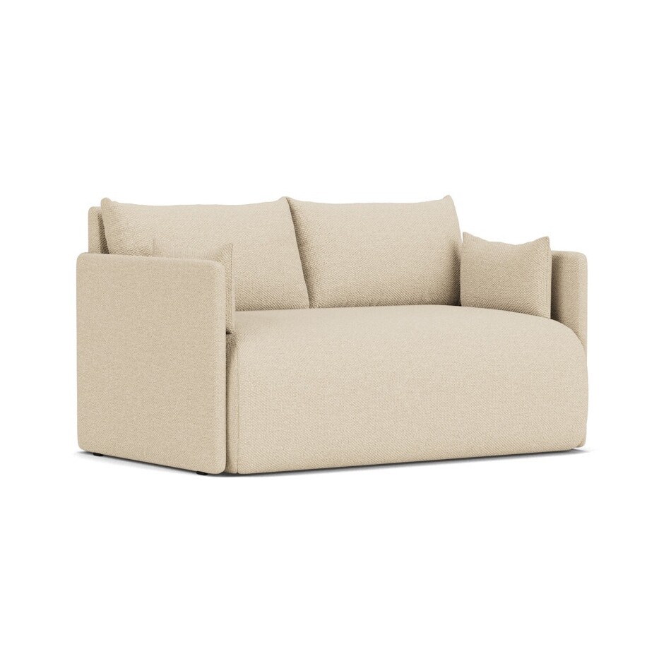 Offset 2-Seater Sofa Bed 145x105cm