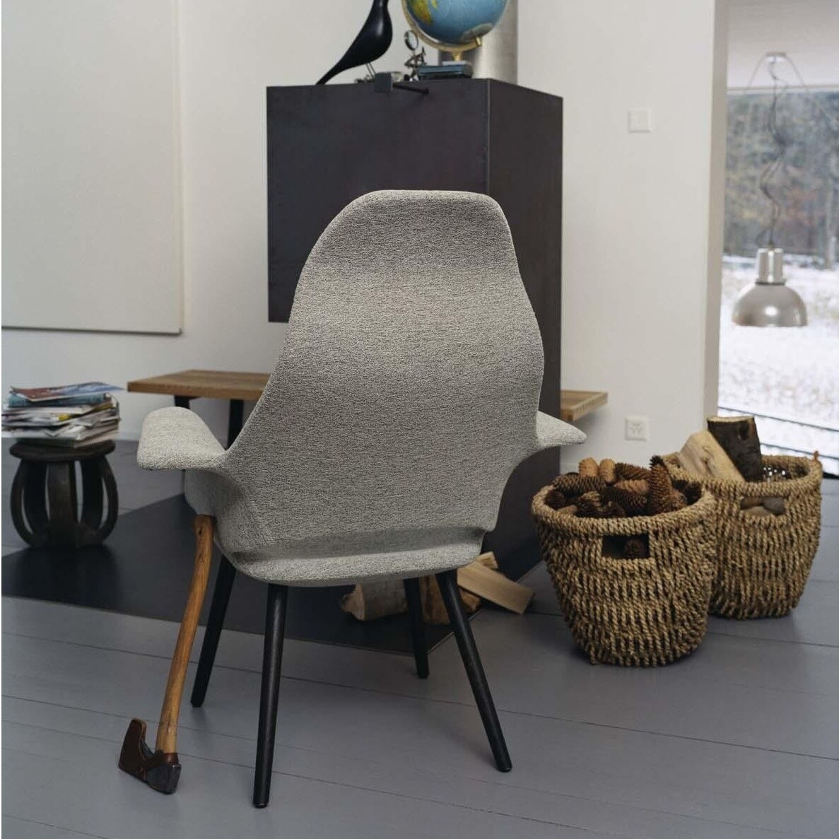 Organic Highback Chair