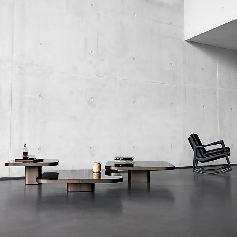 Bow No. 5 Coffee Table 100x100x25cm