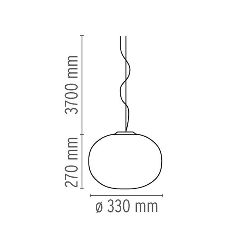 Glo Ball S1 Suspension Lamp