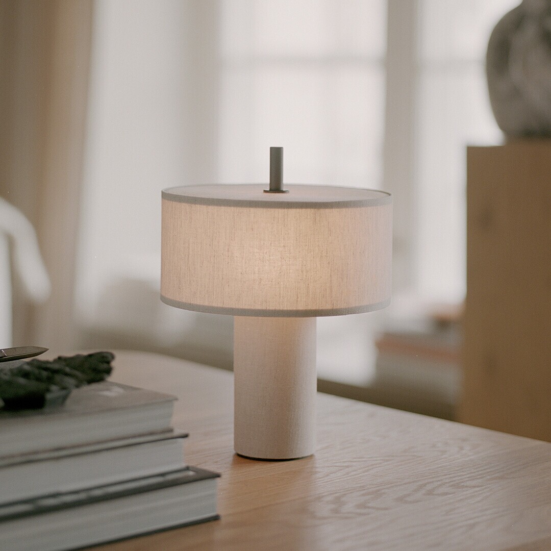 Margin Portable LED Table Lamp with Battery