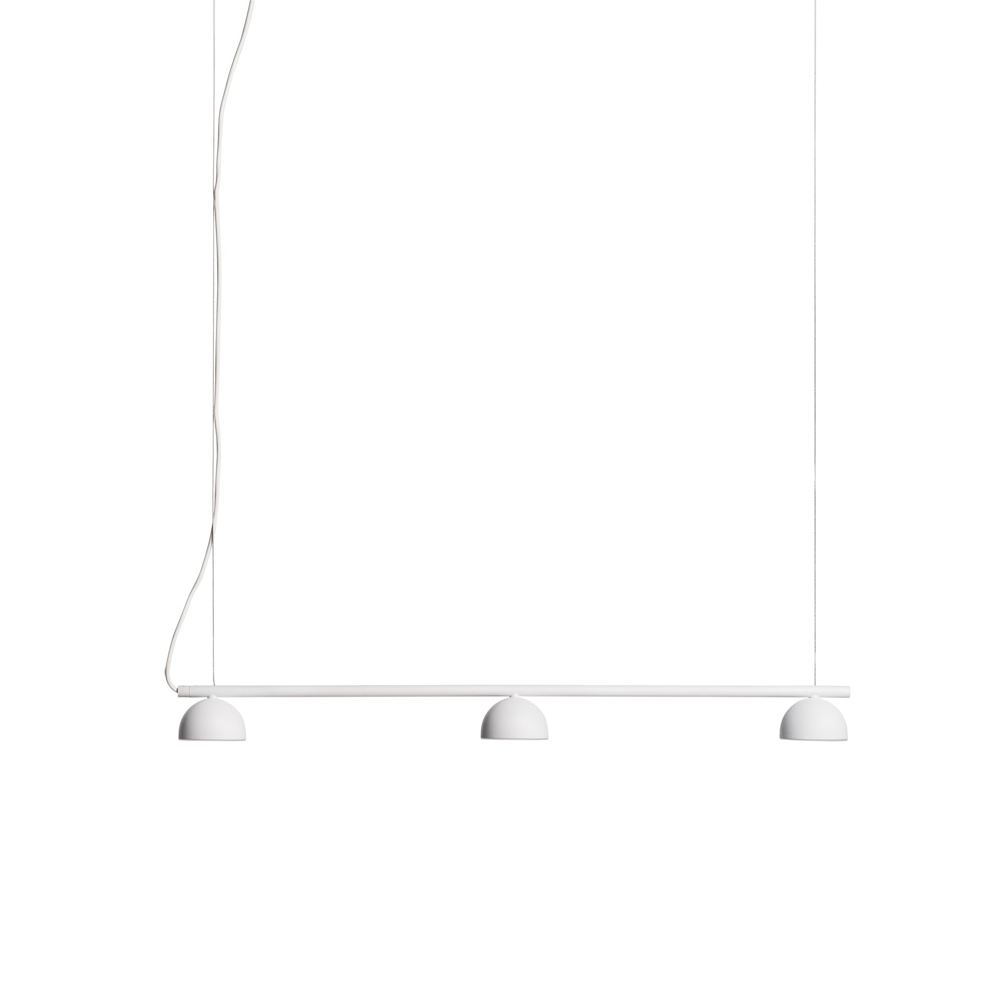 Blush Rail 3 LED Suspension Lamp