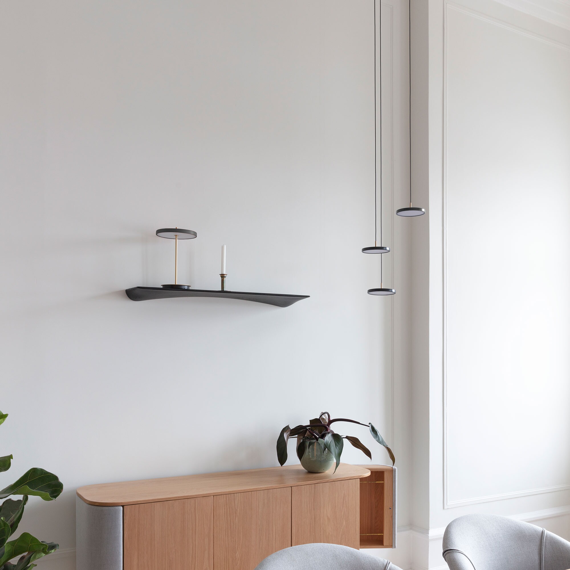 Asteria Micro LED Suspension Lamp V2