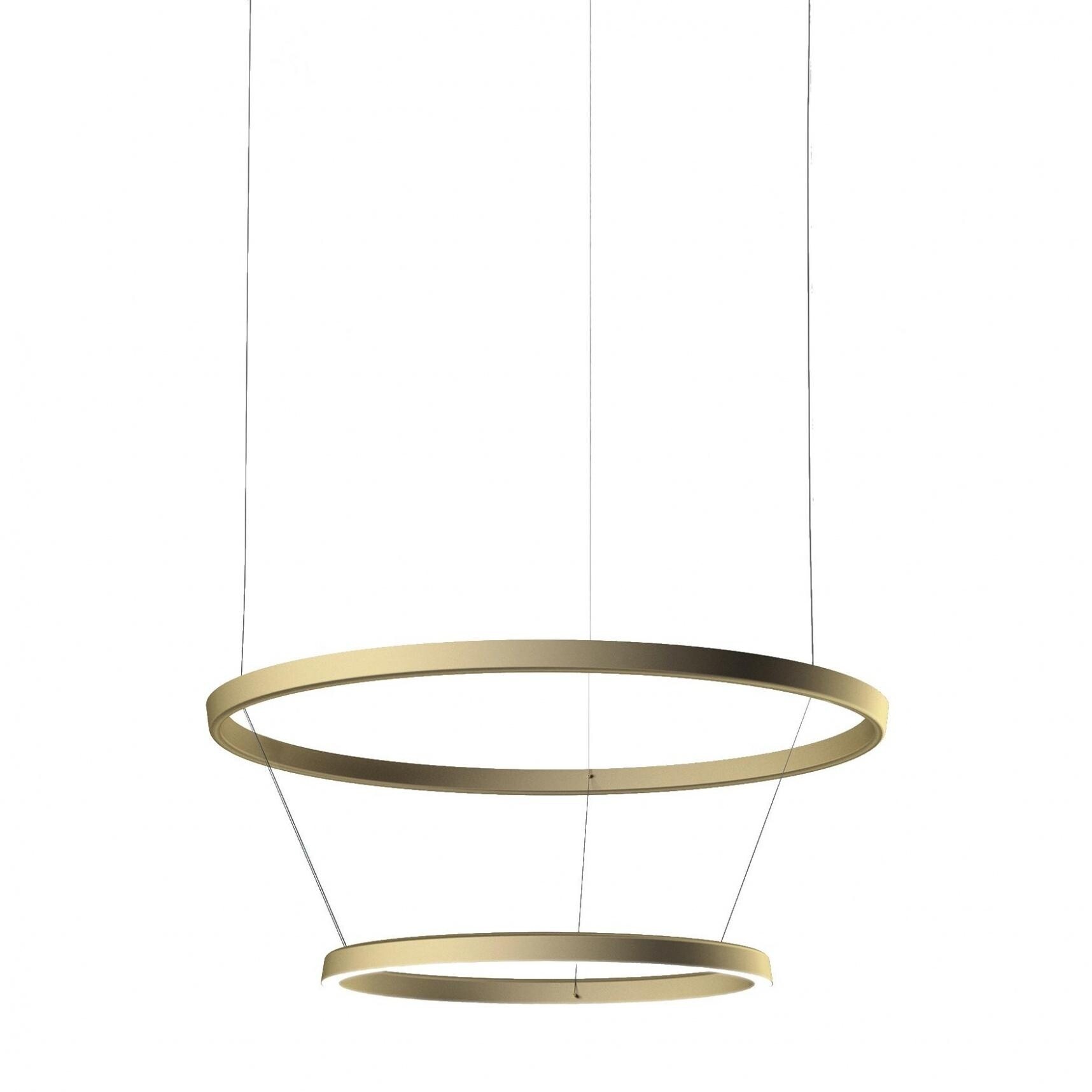 Compendium Circle LED Suspension Lamp Ø110cm