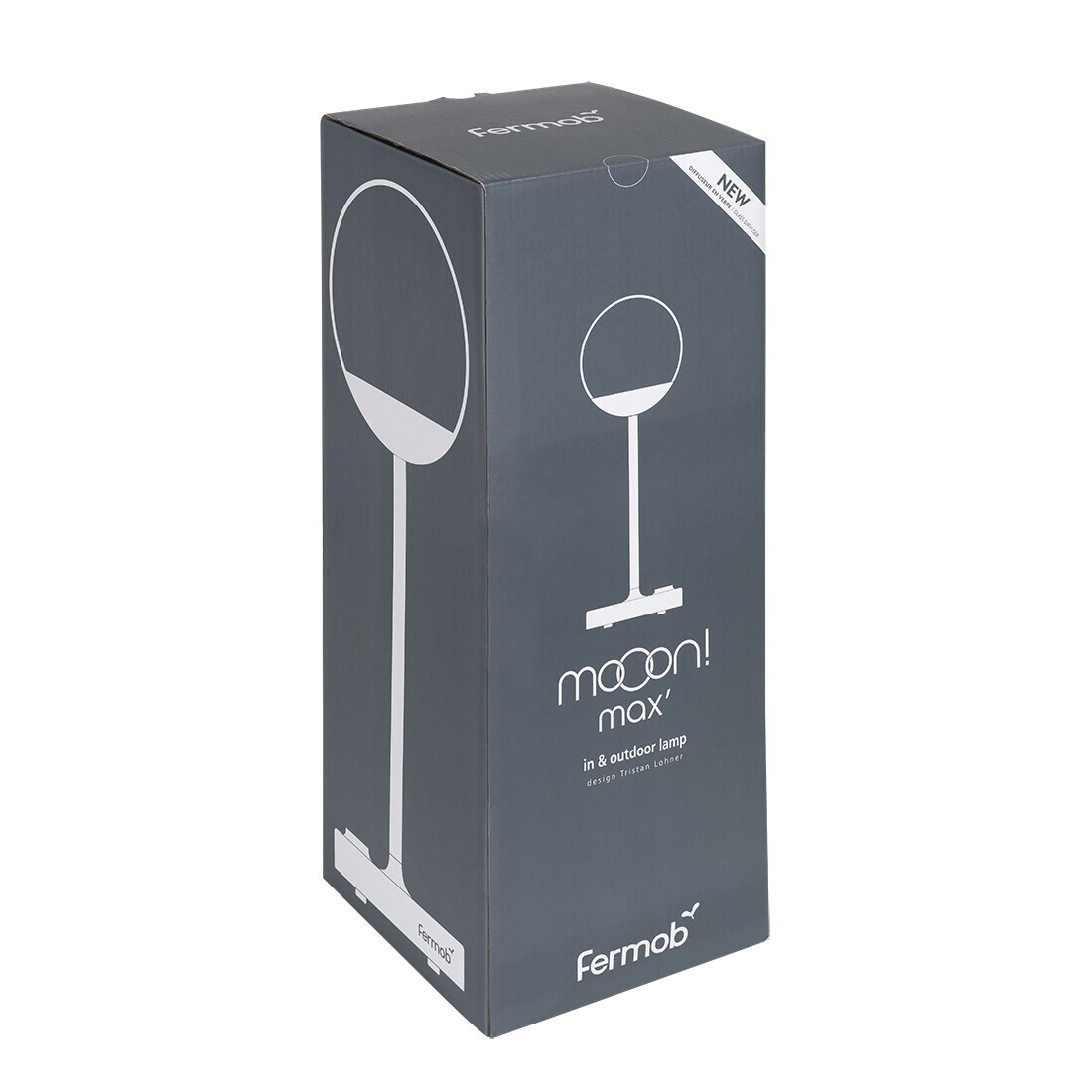 Mooon! LED Table Lamp With Battery