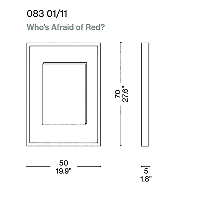 Deadline Who's Afraid Of Red Mirror