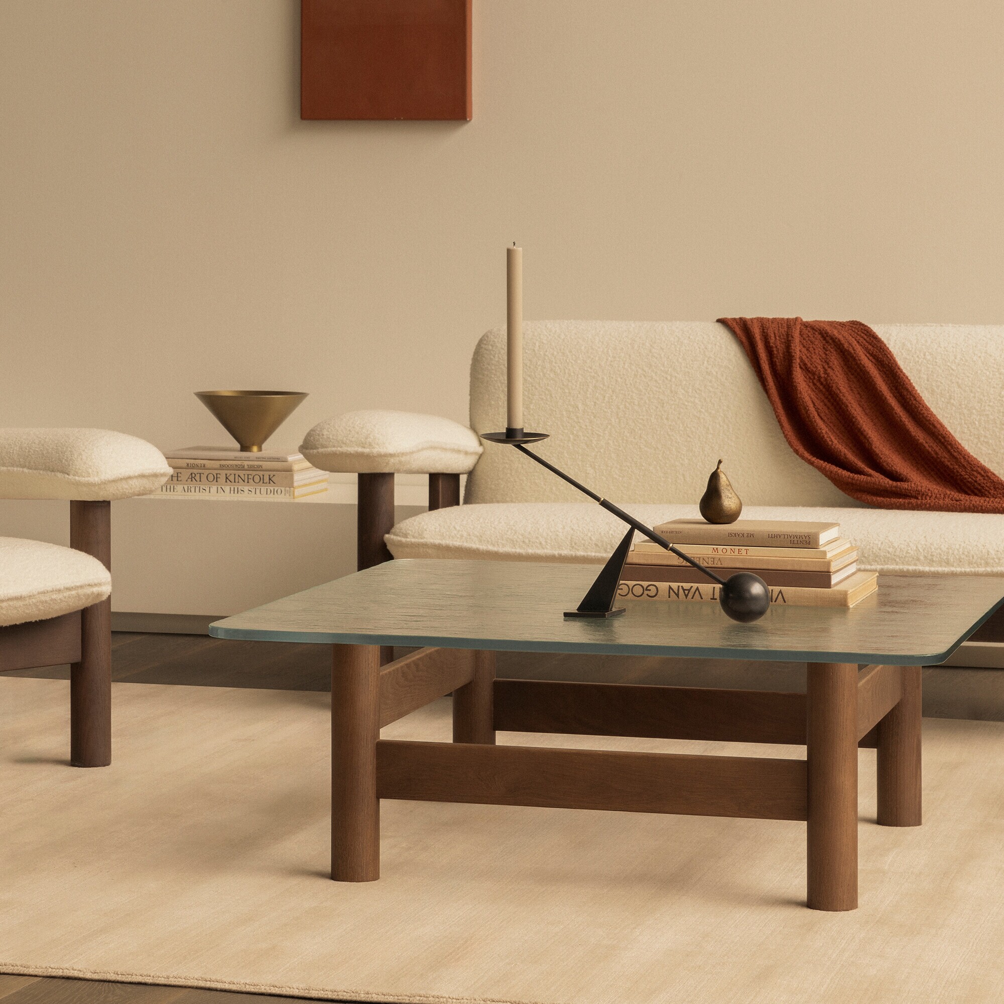 Brasilia Lounge Side Table