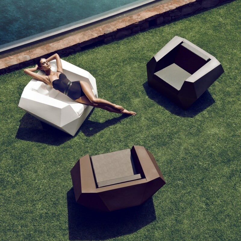 Faz Oudoor Lounge Chair
