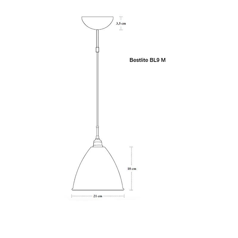 Bestlite BL9 Suspension Lamp