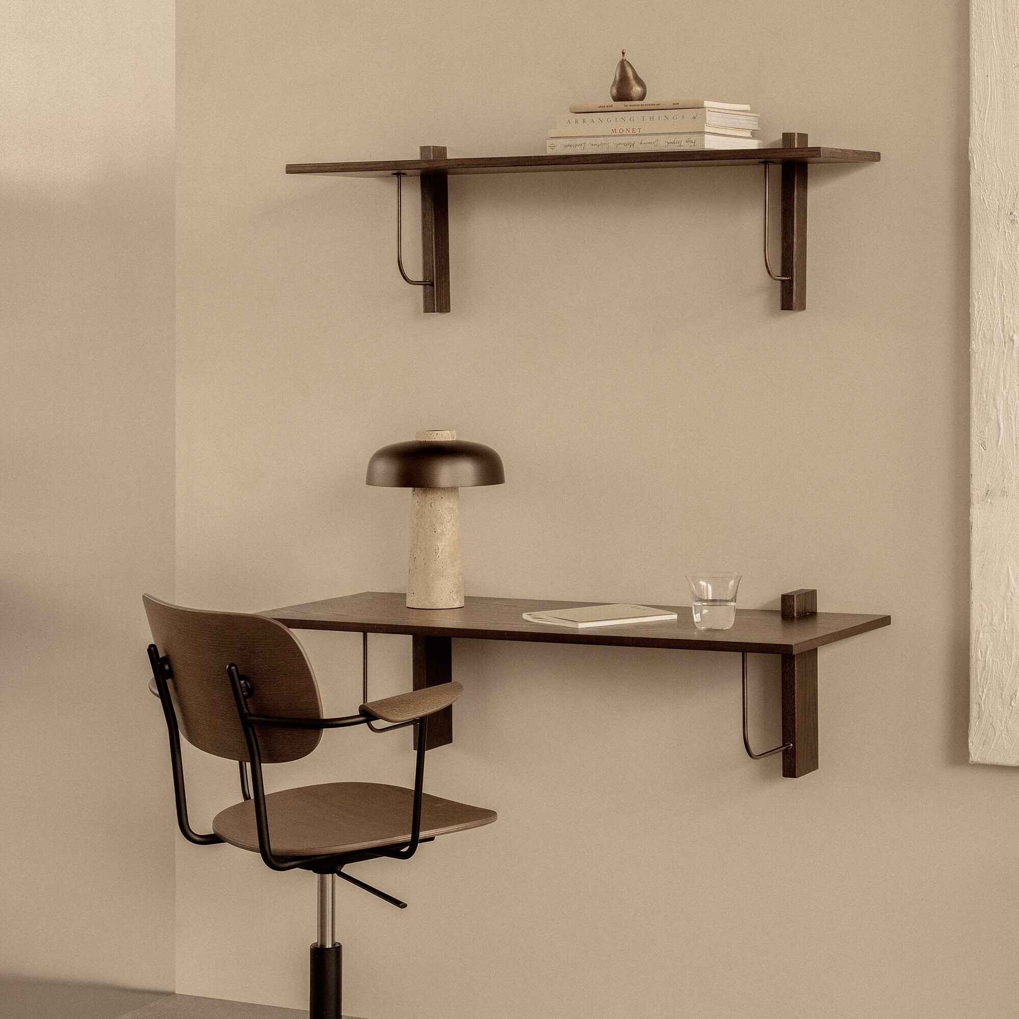 Corbel Wall Shelf 100cm