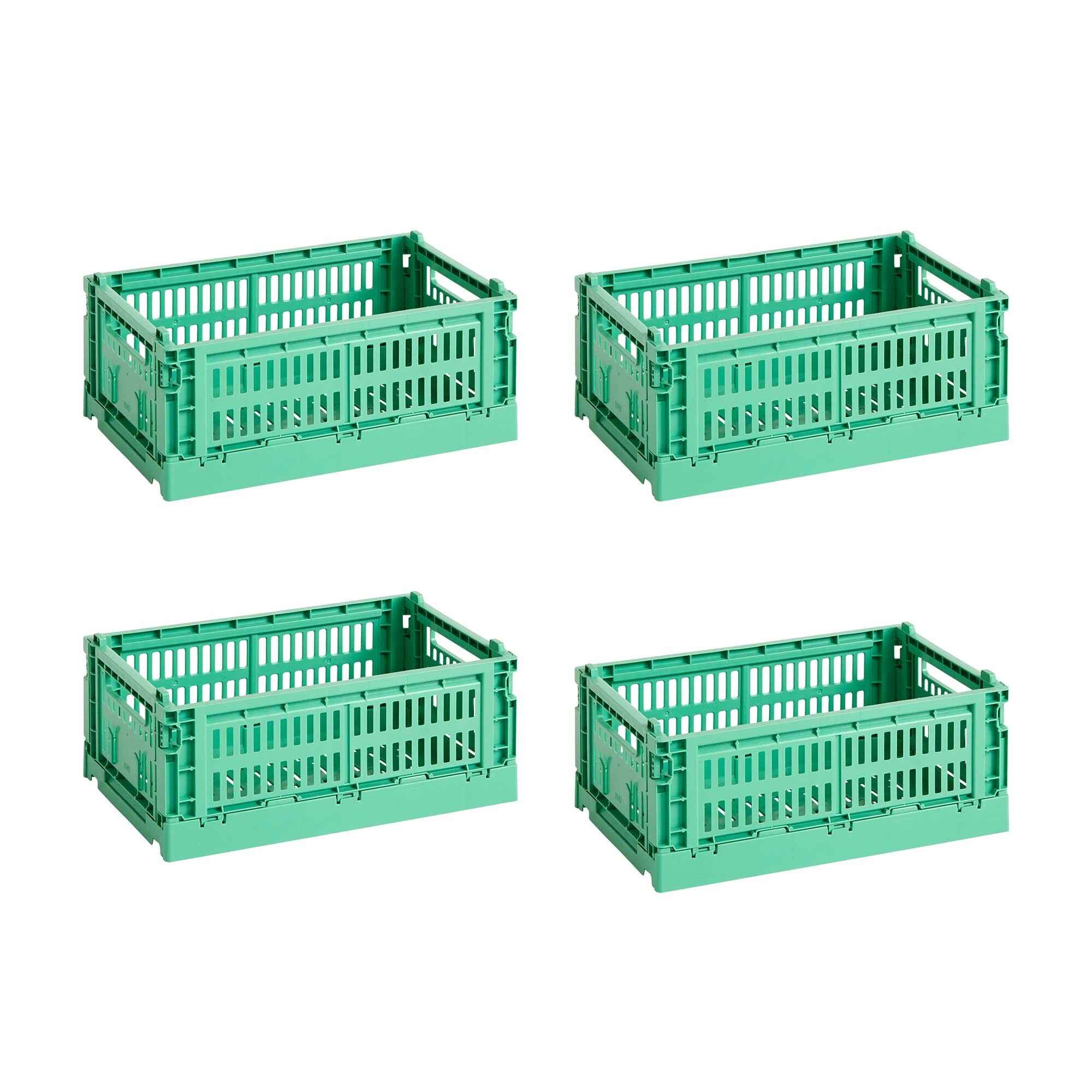 Colour Crate Recycled S Set of 4