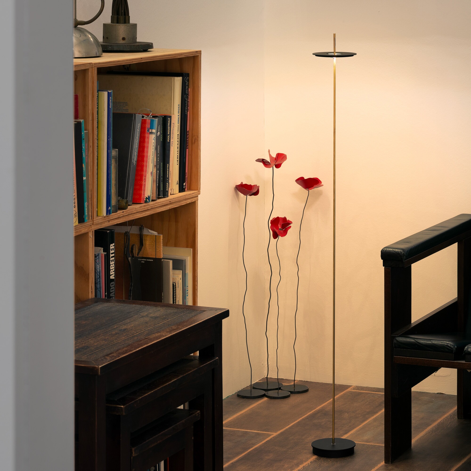 Giulietta BE F LED Floor Lamp with Battery
