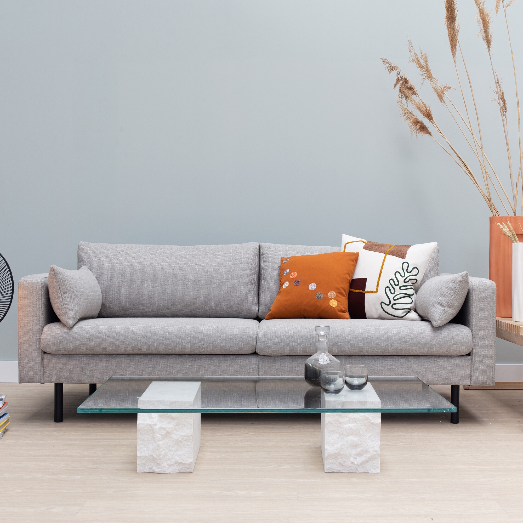 Mette 3-Seater Sofa