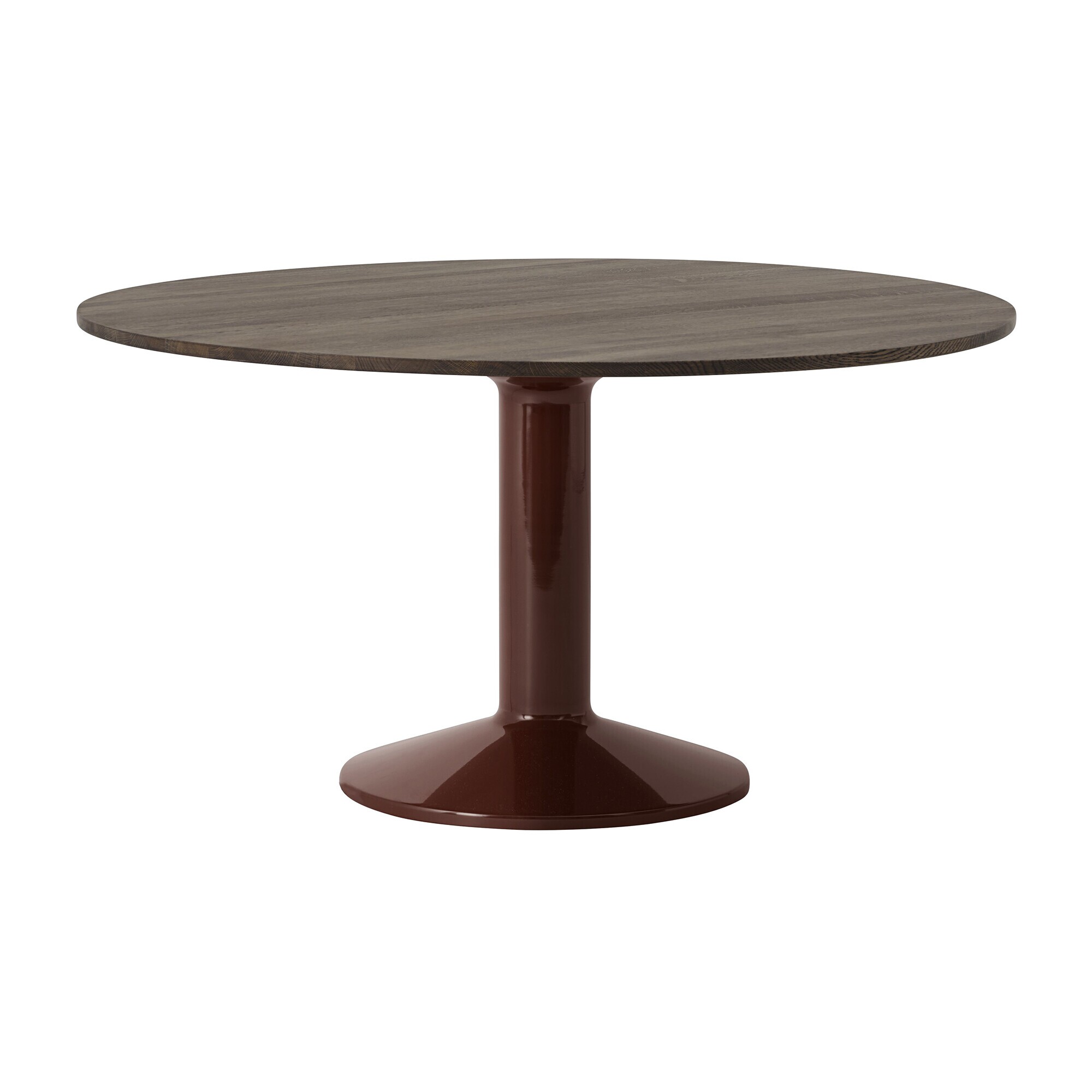 Midst Dining Table Ø140cm Dark Oak