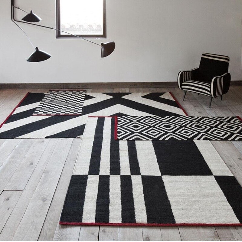 Mélange Pattern 1 Rug