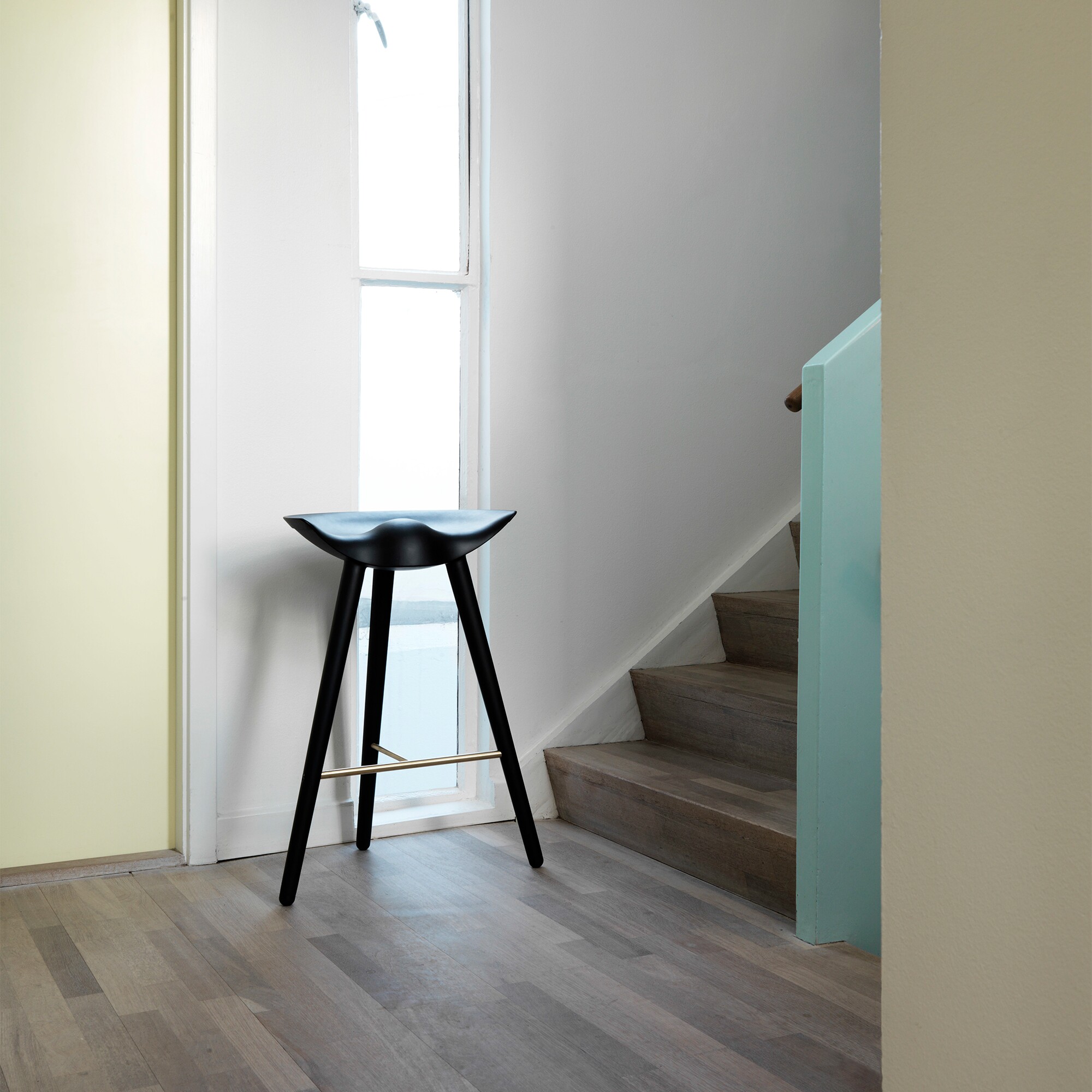 ML 42 Bar Stool Stained 69cm