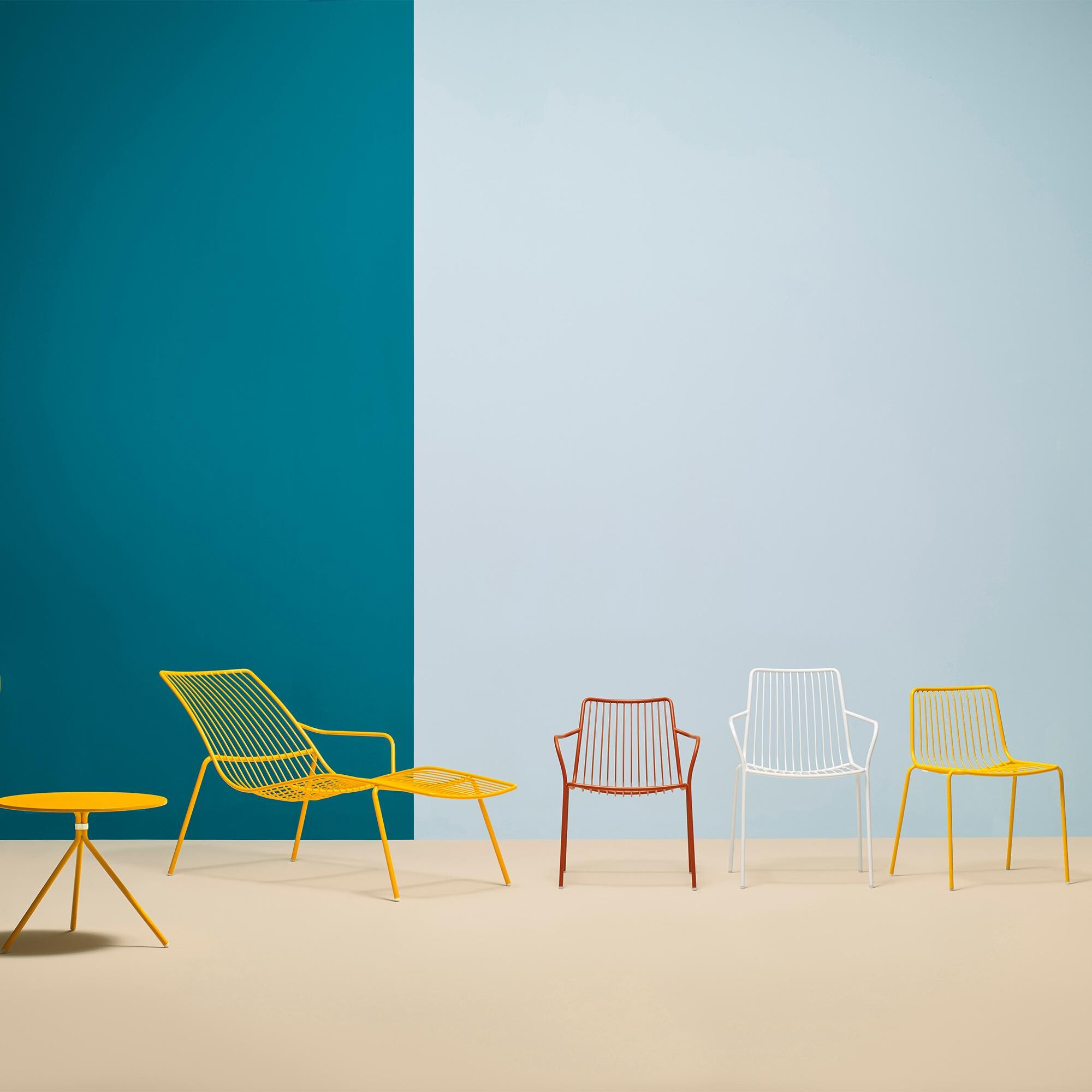 Nolita 3655 Garden Armchair/ Low Backrest