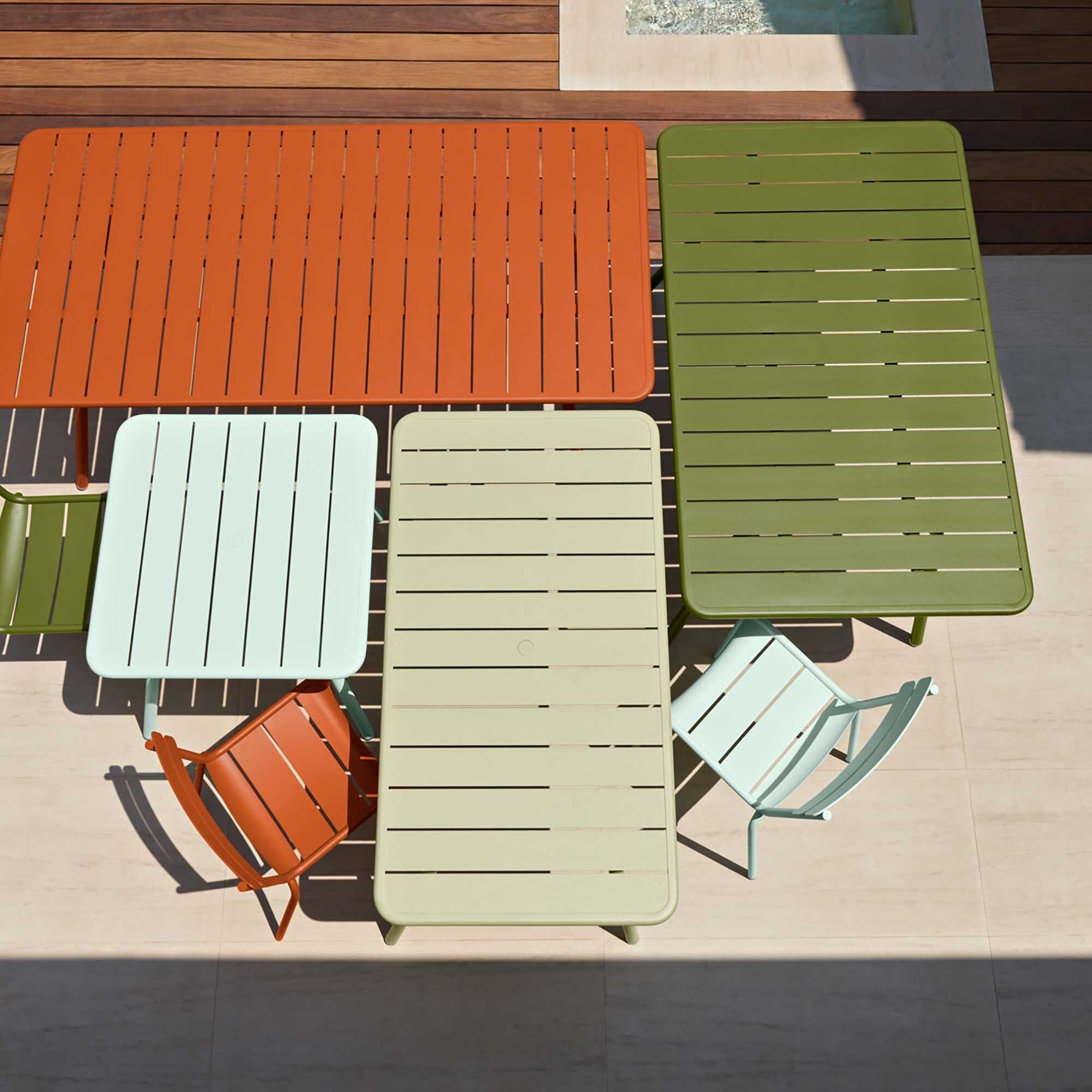 Luxembourg Garden Table 207x100x74cm