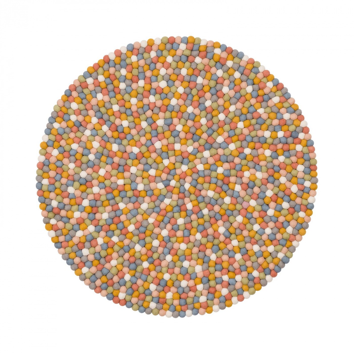 Liese Felt Ball Rug