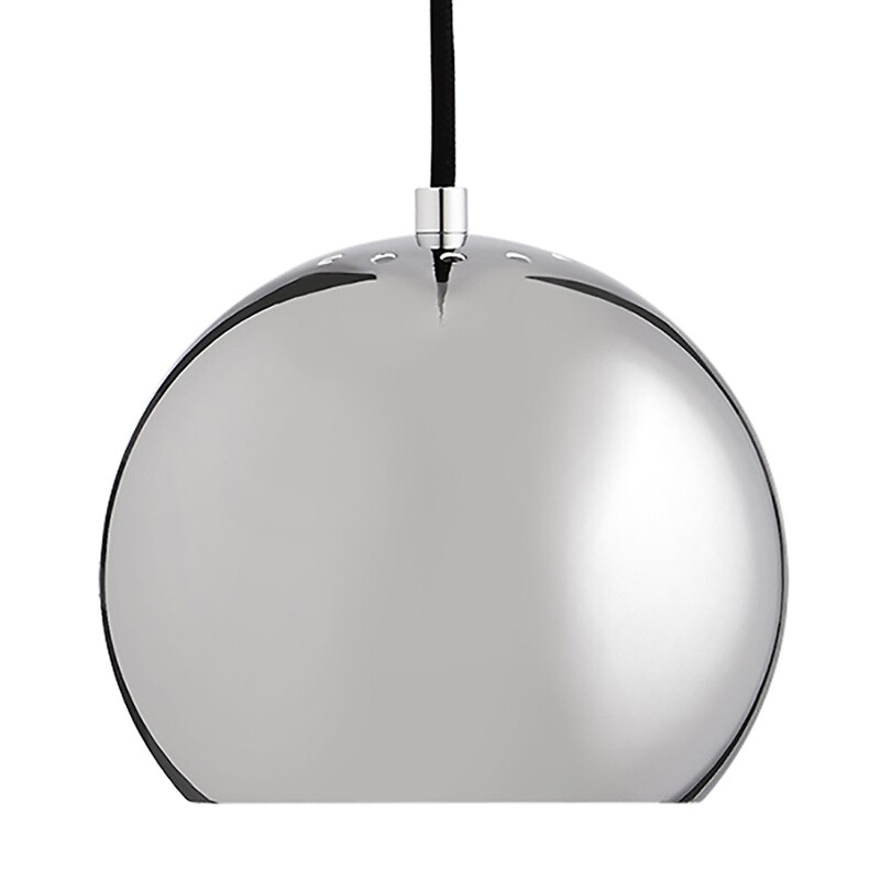 Ball Suspension Lamp Ø18cm Metallic
