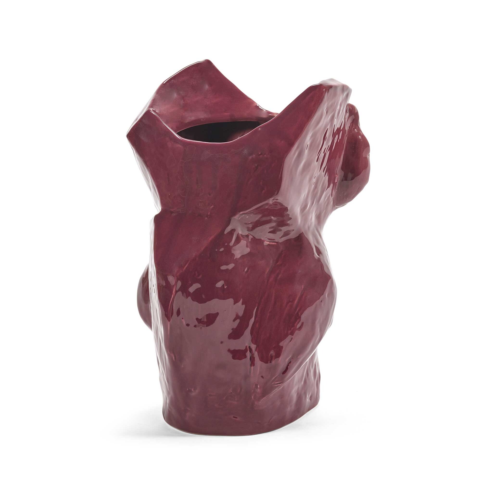 After Midnight Vase Owl L