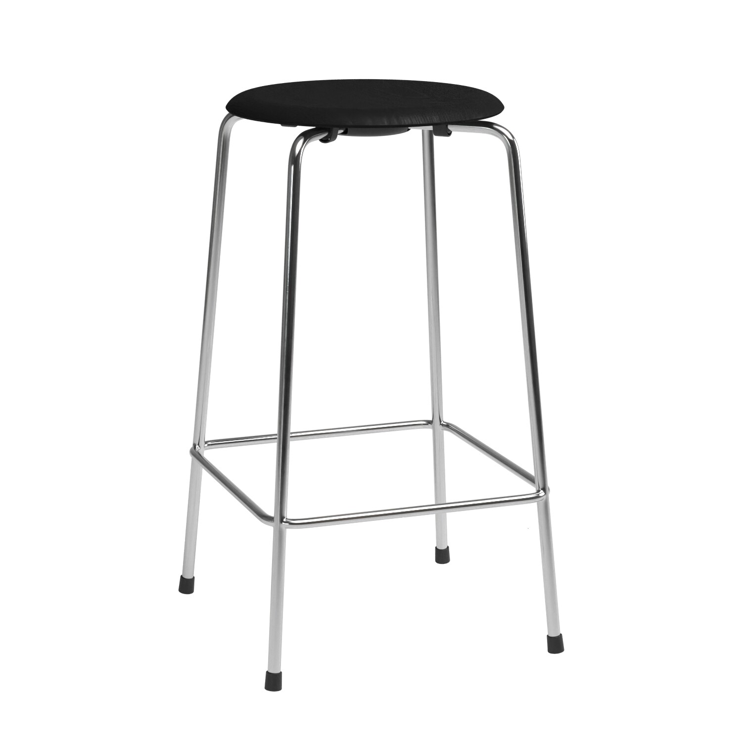 High Dot™ Bar Stool Low Veneer 4 Legs
