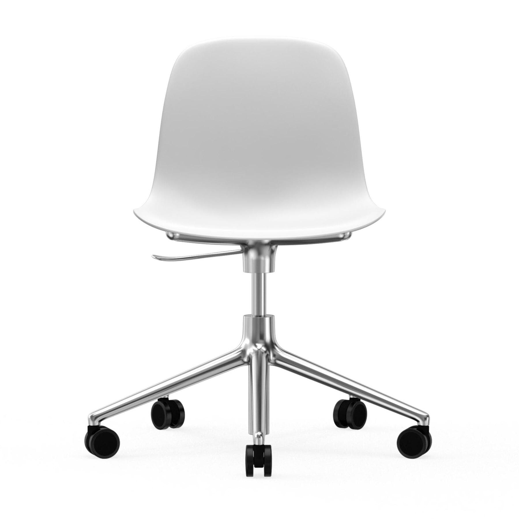 Form 5W Gaslift Swivel Chair withCcastors