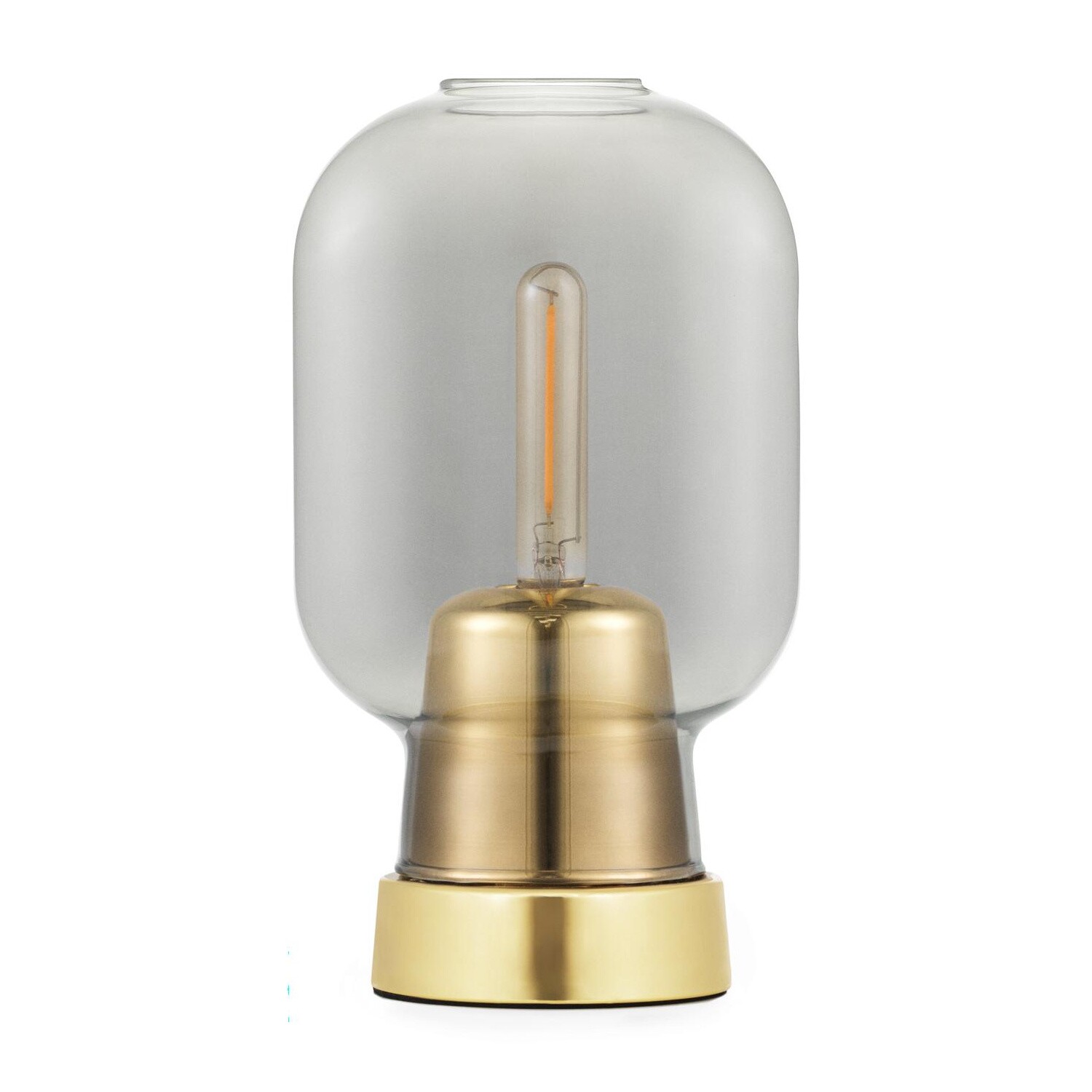 Amp Table Lamp Brass