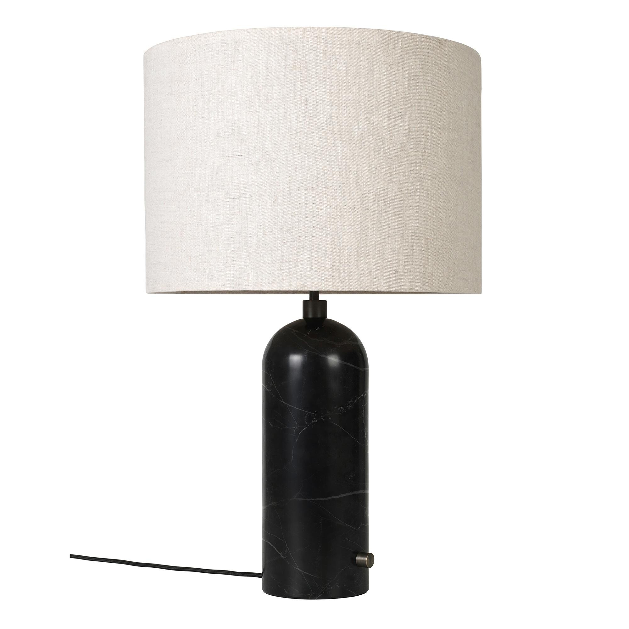 Gravity Table Lamp L Frame Marble