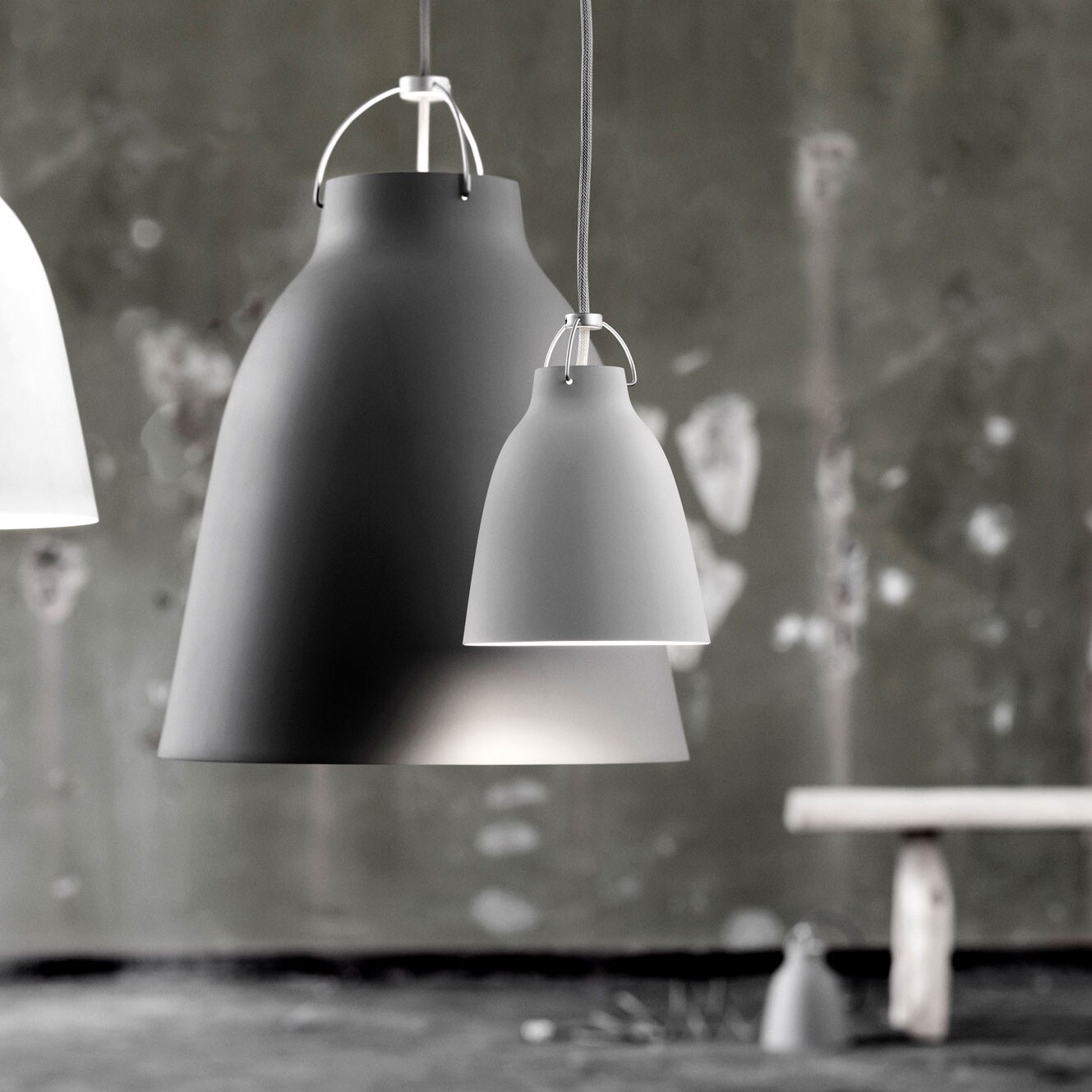 Caravaggio™ P1 Suspension Lamp Matt