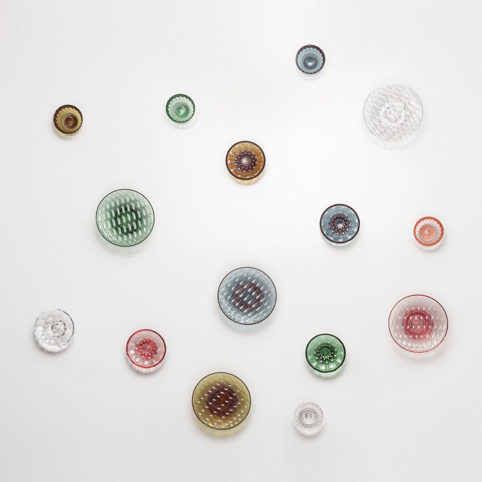 Jellies Coat Hanger / Hook Set 2 Pieces Ø13cm