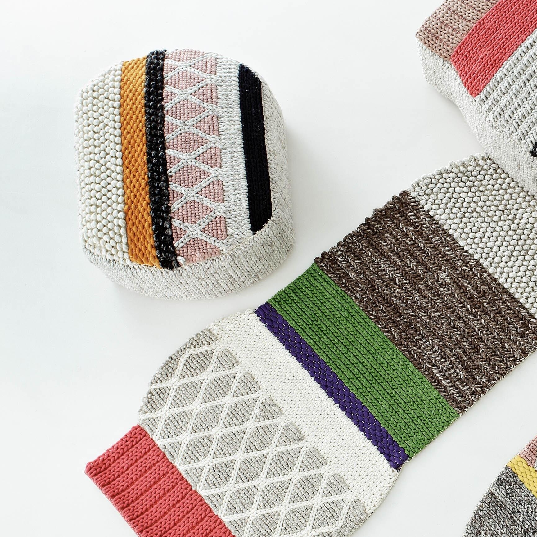 Mangas Caramelo Pouf