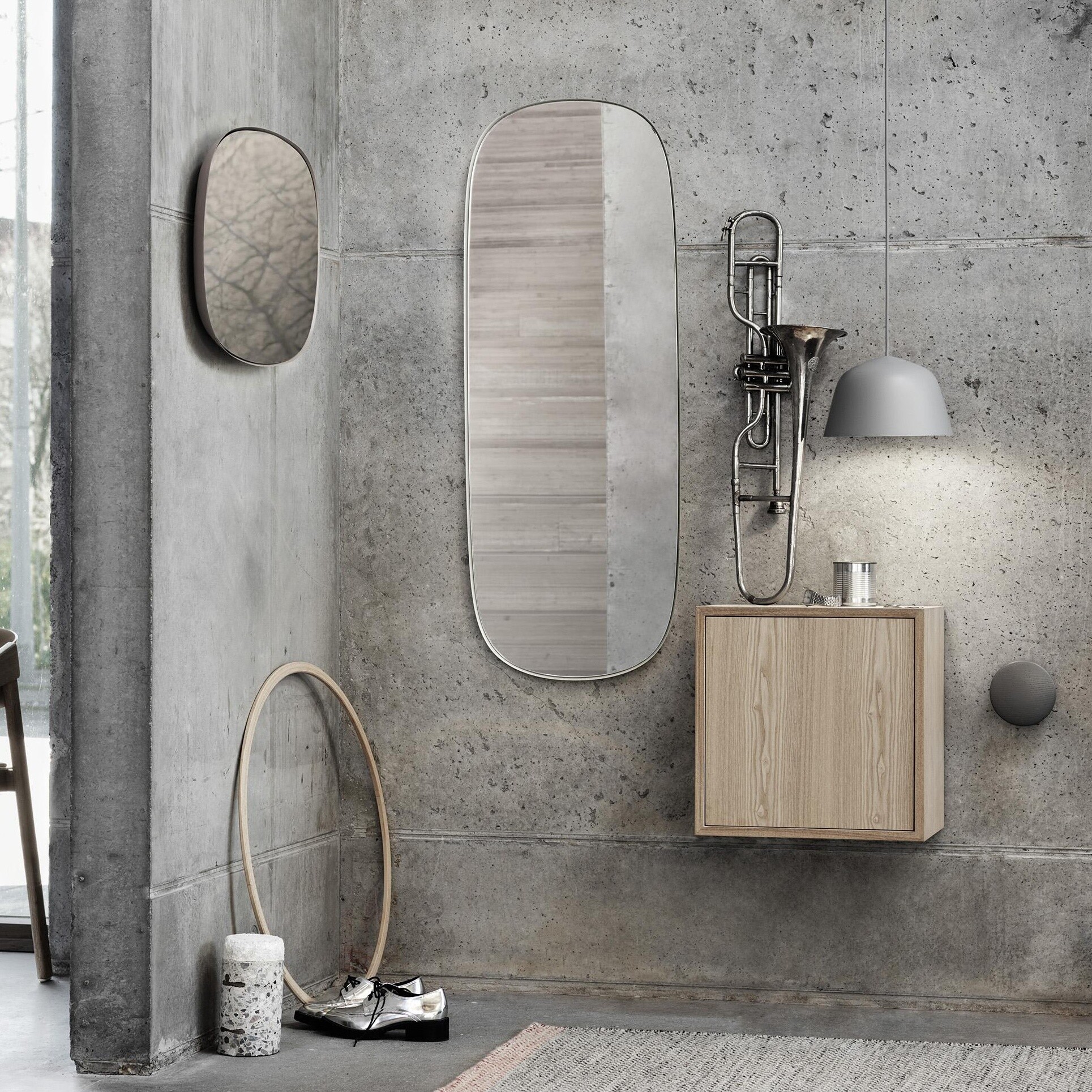 Muuto Framed Mirror 59x44cm