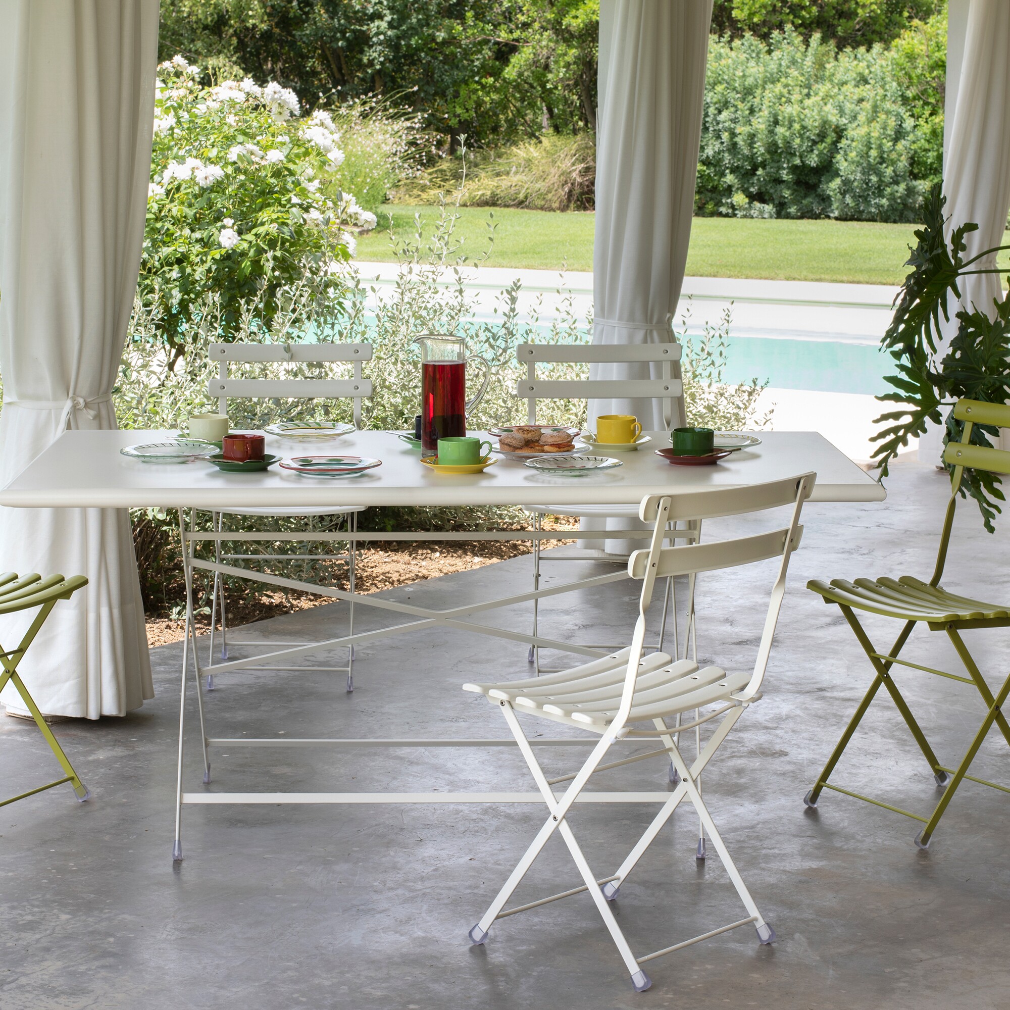 Arc en Ciel Garden Chair Foldable