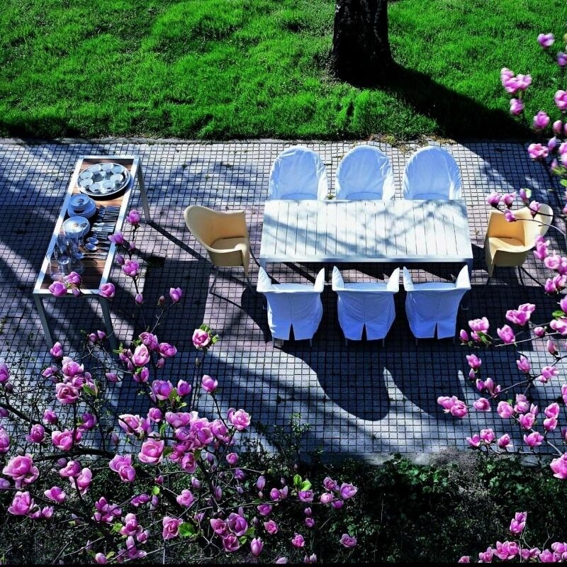 Lord Yo Garden Armchair