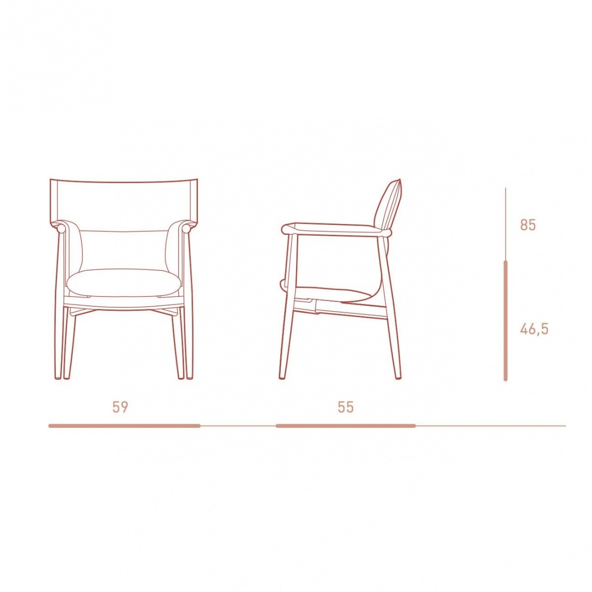 Carl Hansen Embrace E005 Armchair