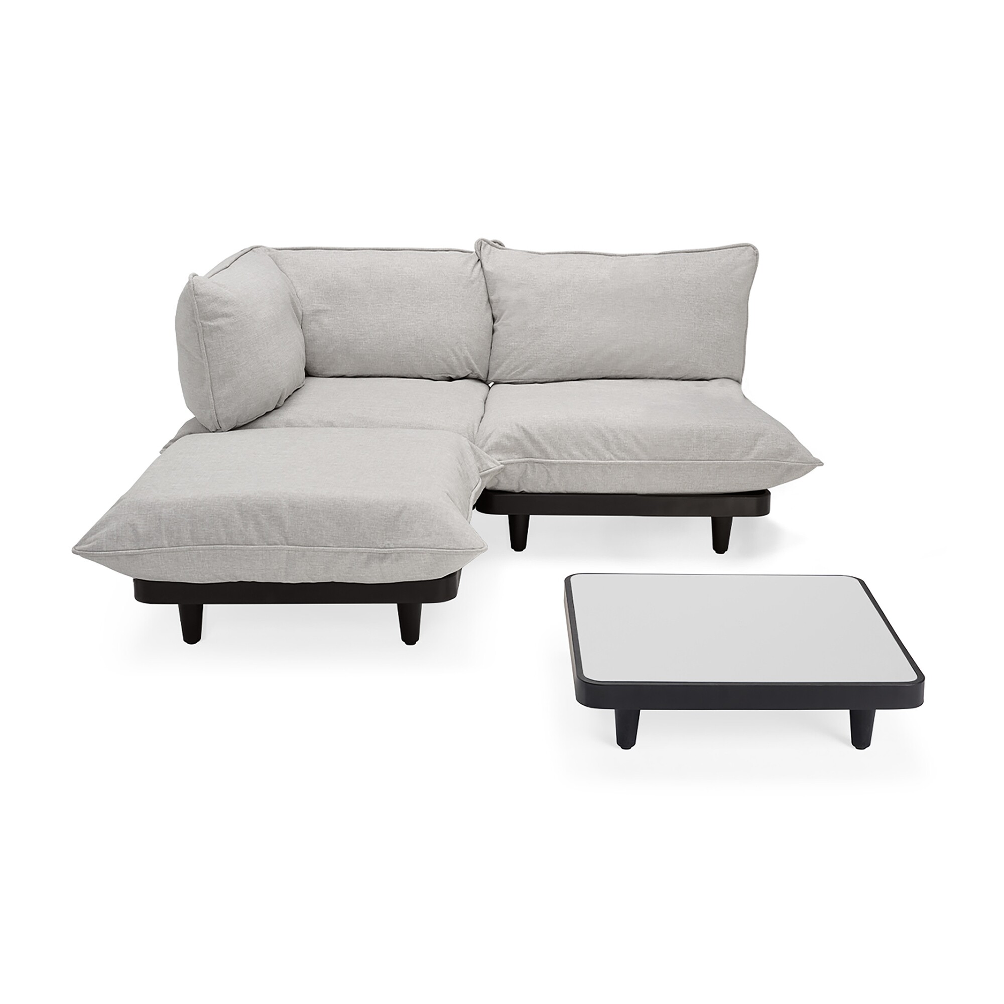 Paletti Outdoor Lounge Sofa Set Medium Left incl. Table