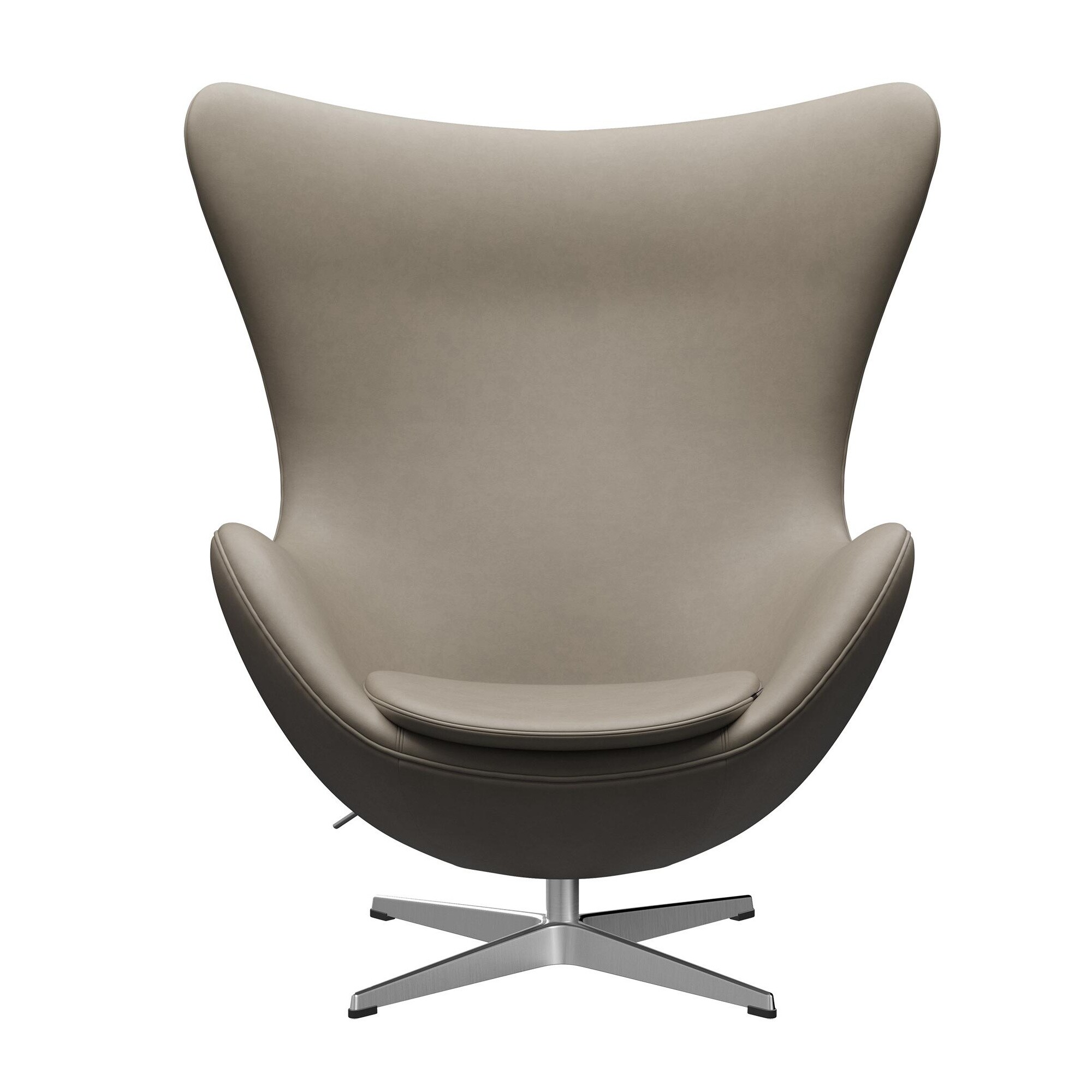 Egg Chair™ Loungechair Leather